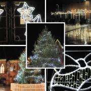 Wokingham Christmas lights 2023