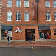Wendys fast food chain in Station Road, Reading town centre. Credit: James Aldridge, Local Democracy Reporting Service
