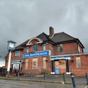 The Restoration pub in Oxford Road, Tilehurst. Credit: James Aldridge, Local Democracy Reporting Service