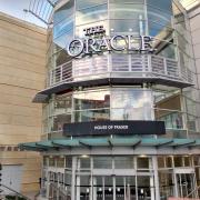 The ground floor of House of Fraser will become Hollywood Bowl at The Oracle Riverside in Reading. Credit: James Aldridge, Local Democracy Reporting Service