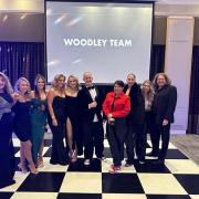 Woodley hair salon wins Salon of the Year award for the FIFTH YEAR
