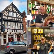 The five pubs in Reading that are an asset to the community.
