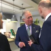 Prince of Wales learns about the artefacts of the UCEM institution in 2019