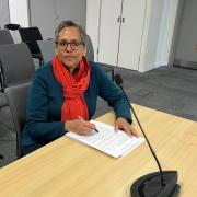 Doctor Sunila Lobo, the Labour candidate for the Redlands ward for the 2024 local elections. Credit: Redlands Labour