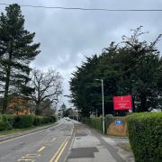Upper Redlands Road in Reading, which is set to get a new zebra crossing.