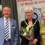 Mayor attends Woodley Festival of Music & Arts