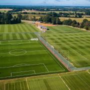 Bearwood Park training ground