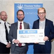 Progress to install CCTV in Woodley Town Centre continues with new fund donation