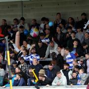 Reading Fan Gallery: Inflatable fun for nearly 2,000 despite defeat in Burton
