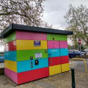 The precinct public toilet in Woodley town centre. Credit: James Aldridge, Local Democracy Reporting Service