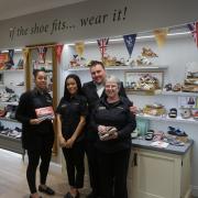 Nominated staff at Hotter Shoes