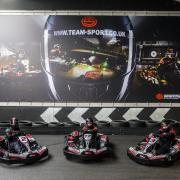 Win a family voucher for a four person Karting Session at TeamSport Reading