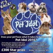 Pet Idol 2016 - Win £300