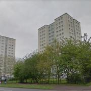 Coley High Rise Tower Blocks