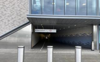 The Reading Station subway linking the southern and northern entry and exits. Credit: Reading Borough Council