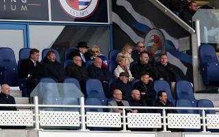 Sitcom royalty in attendance for Reading final day victory over Blackpool