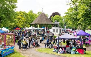 Reading Children's Festival returns this Saturday (May 11) for its 35th year. Forbury Feista is taking place at Forbury Gardens. Pictured: A past event