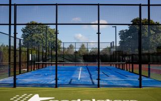 Former Prime Minister at Sonning festivities with new Padel court opened
