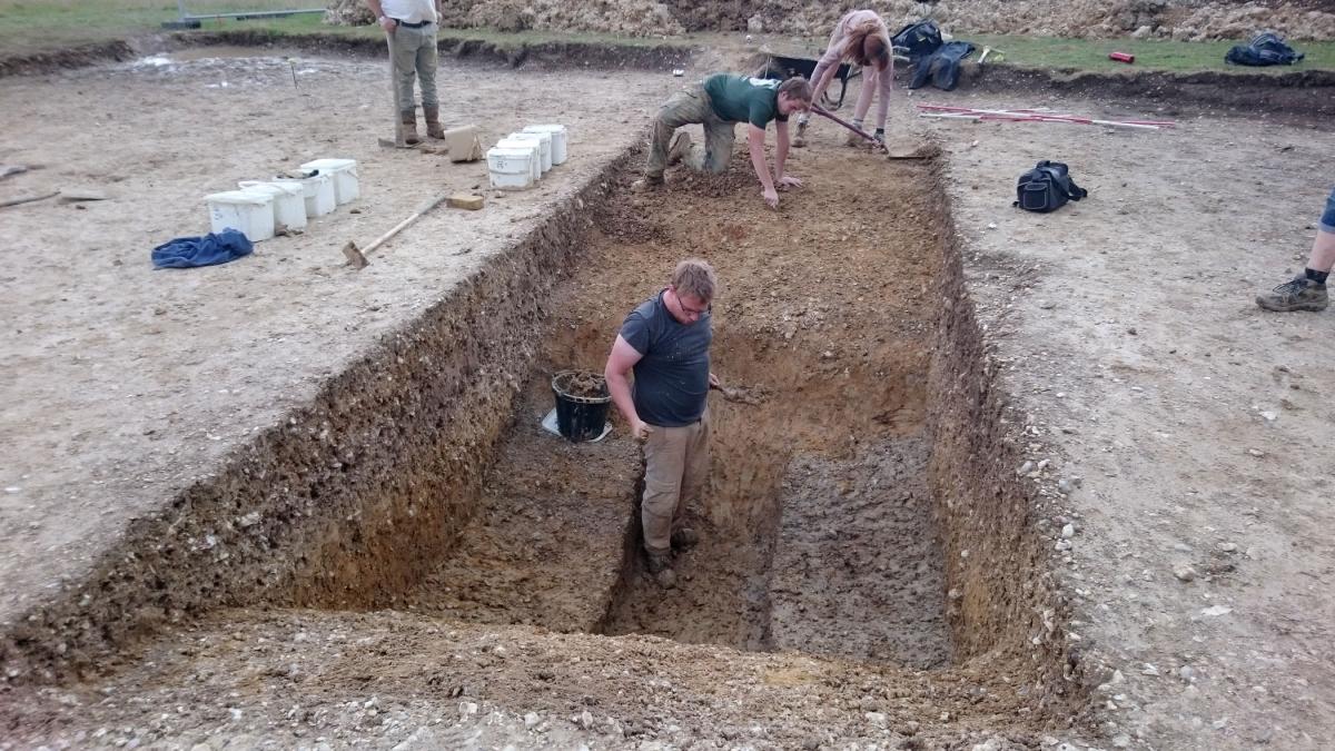 University of Reading Silchester Dig