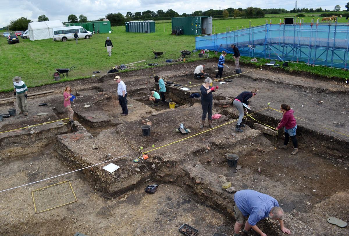 University of Reading Silchester Dig