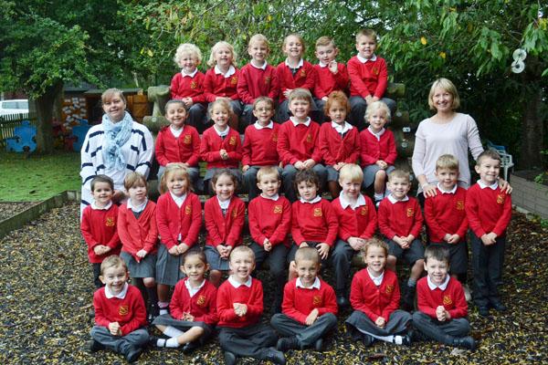 Readings newest pupils pose for the Chronicle