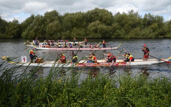 Reading Charity Dragon Boat Madness