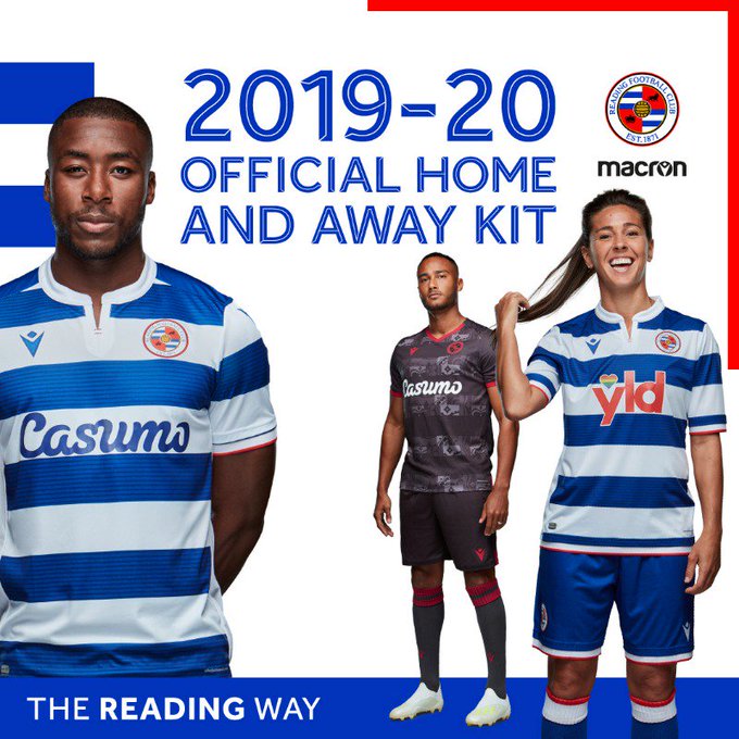 Reading FC unveil new kits for 2019/20 