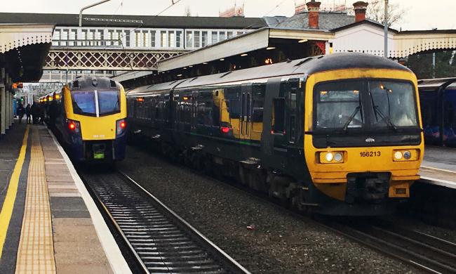 Reading Services Delayed After Person Hit By Train Between London