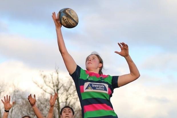 Reading Abbey Nuns thrashed Guildford 47-7   Pictures by David Robinson