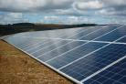 Solar farms are part of Wokingham's climate action plan