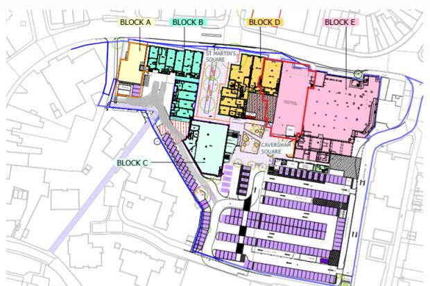 Plans for apartments and cinema complex withdrawn