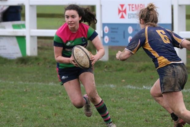 Reading Abbey Nuns thrashed Ellingham & Richmond 63-7  Pictures by David Robinson