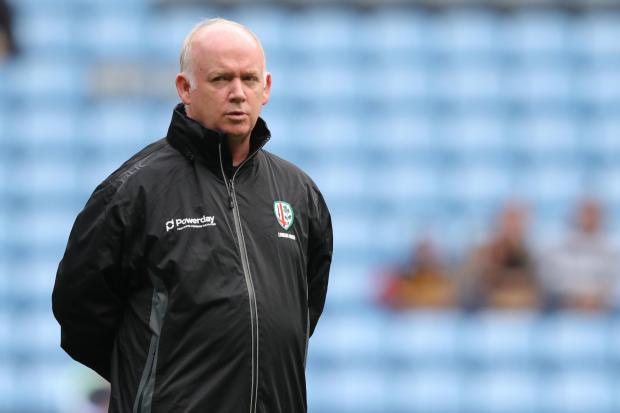 London Irish's Director of rugby Declan Kidney before the Gallagher Premiership match at the Ricoh Arena, Coventry. PA Photo. Picture date: Sunday October 20, 2019. See PA story RUGBYU Wasps. Photo credit should read: Andrew Matthews/PA Wire.
