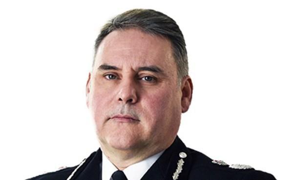 TVP Chief Constable John Campbell
