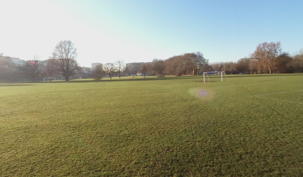 Kings Meadow park in Reading 