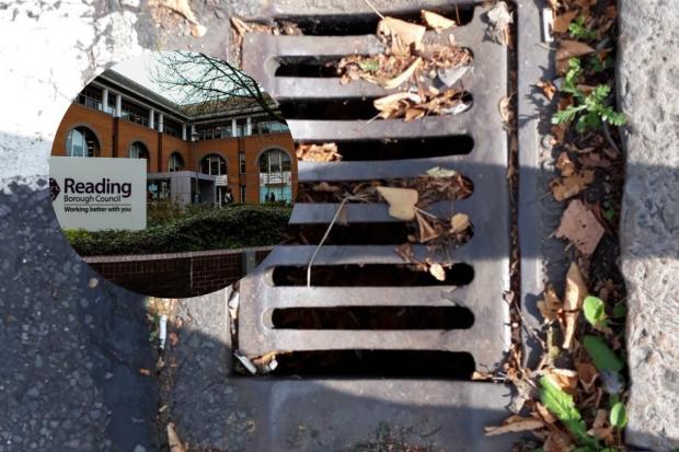 Fourteen gully grates have been stolen in the last week and a half