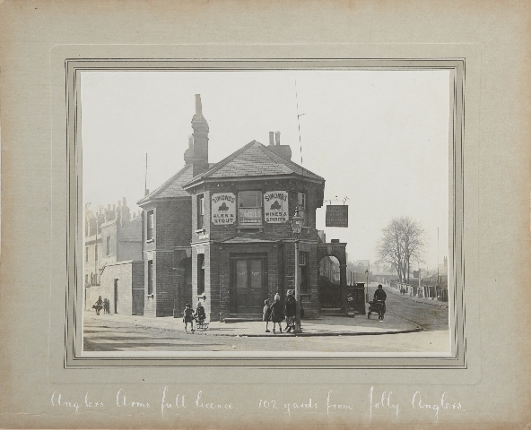 Anglers Arms. Credit: Reading Museum 