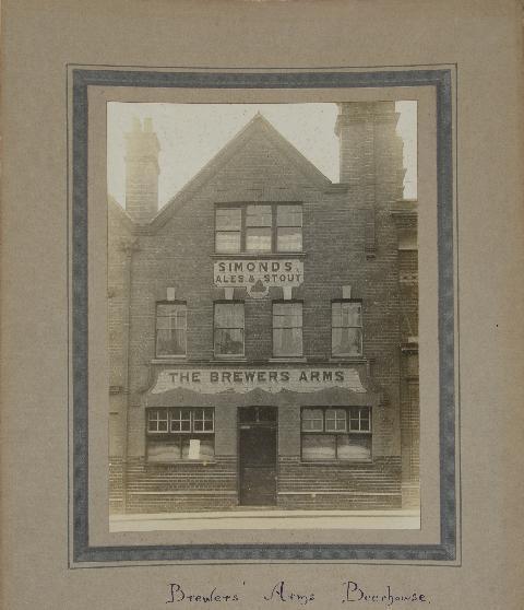 Brewers Arms. Credit: Reading Museum