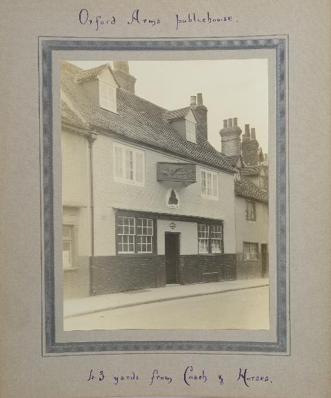Oxford Arms. Credit: Reading Museum 