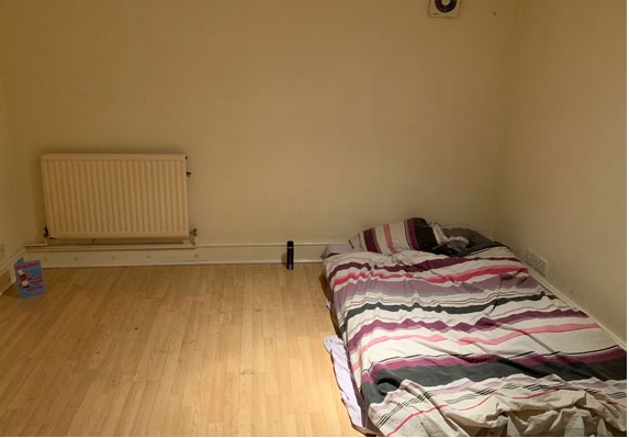 PICTURED: Bedroom. Pic: Croydon Council