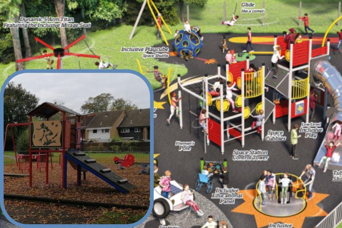 Plans for playground revamp