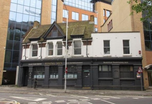 PICTURED: Restaurant/cafe to let. Pic: Zoopla