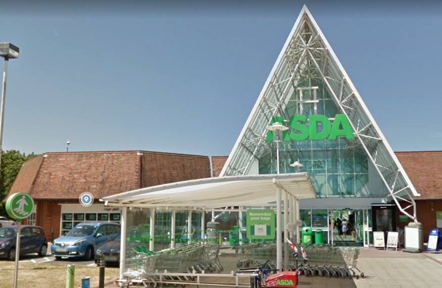 PICTURED: Lower Earley Asda
