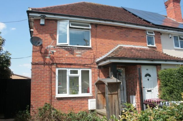 PICTURED: Staverton Road property 