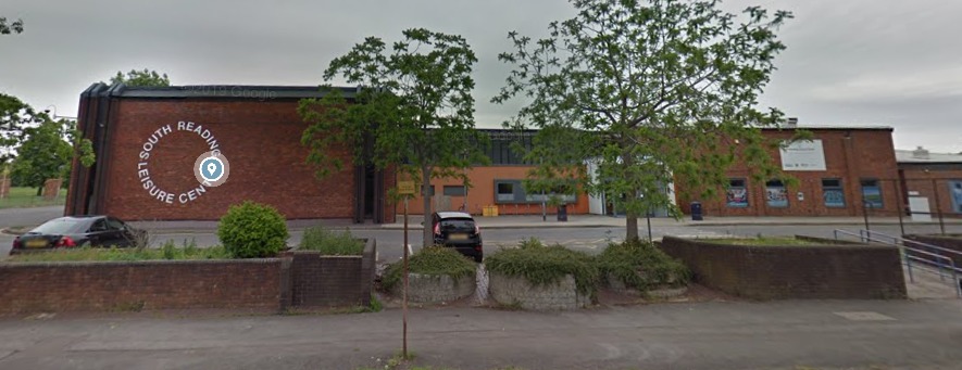 South Reading Leisure Centre is one of the testing sites