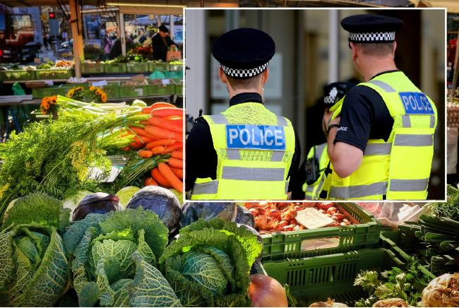 Police called to shut down market over social distancing concerns