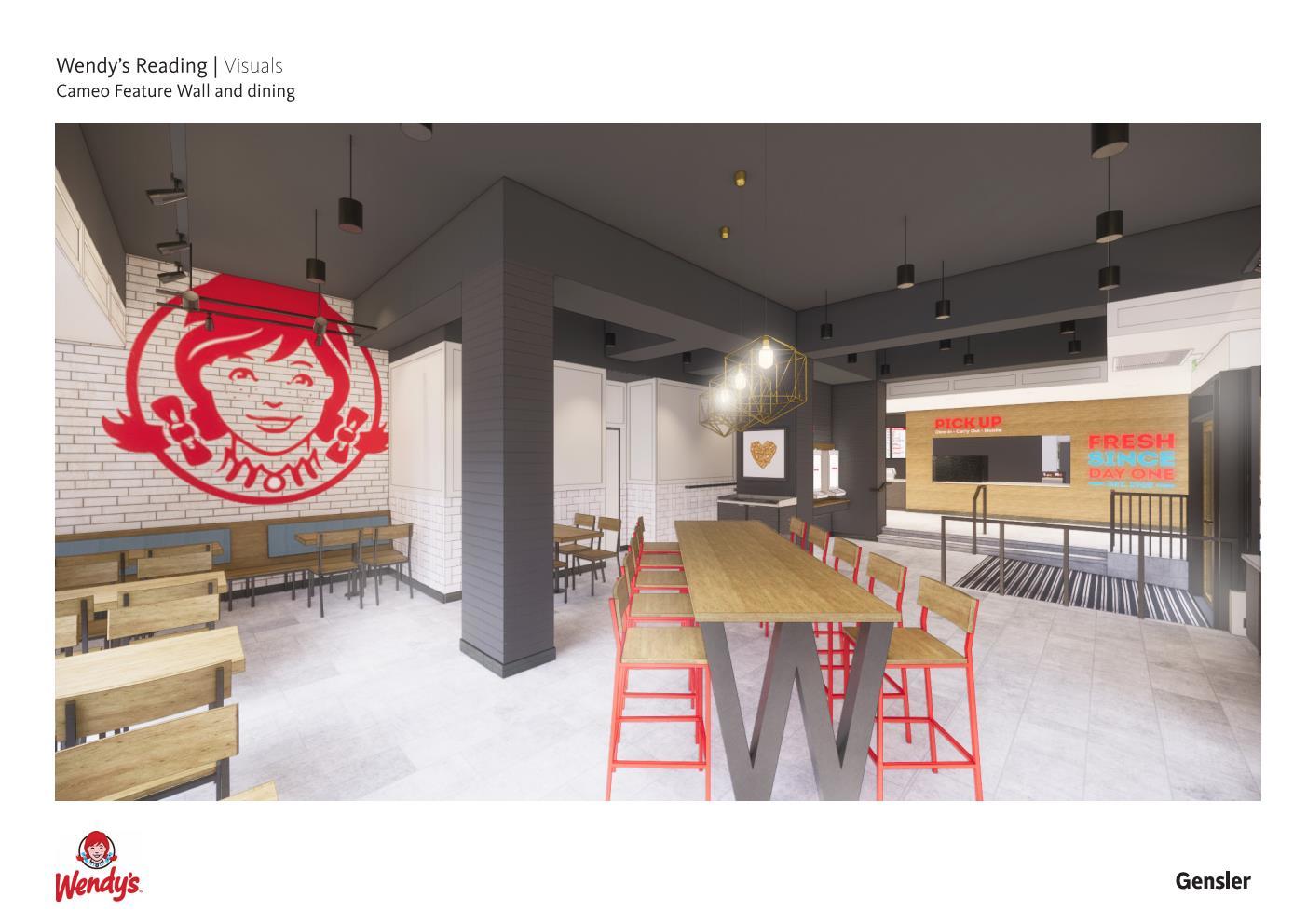FIRST LOOK pictures of new Wendys to open in Reading. Pics by Wendys