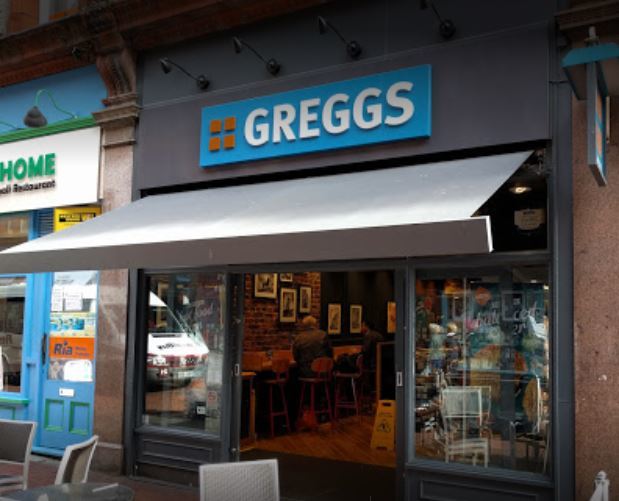 Greggs in Victoria Street 