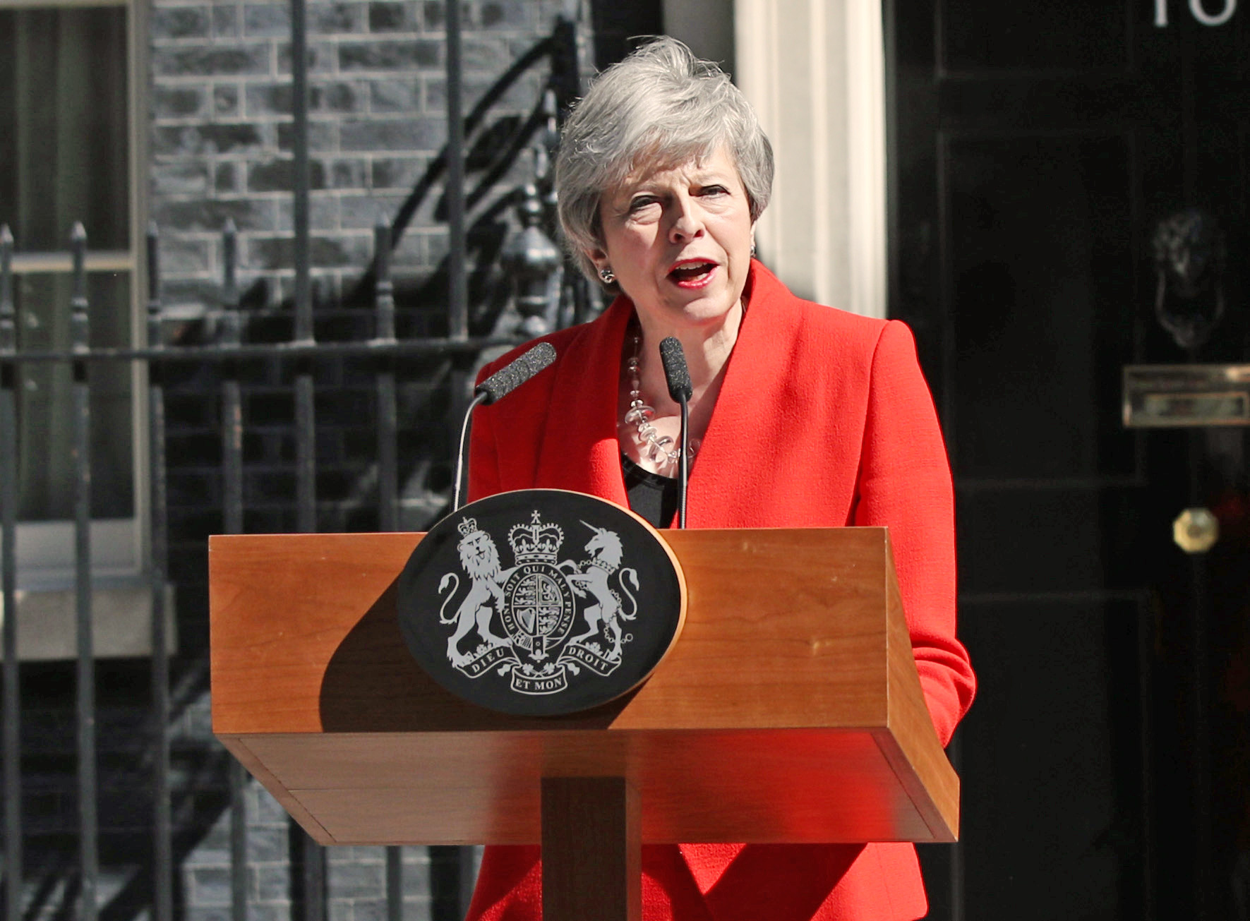 Theresa May was Prime Minister between 2016 and 2019 