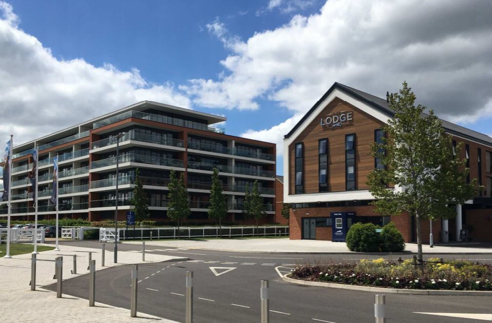 The Lodge hotel at Newbury Racecourse will soon be expanded 